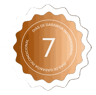Selo de garantia de 07 dias